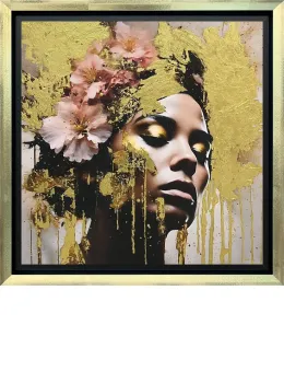 Aria's Aura - Original - Framed