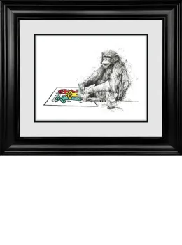 Art Class - Original - Framed