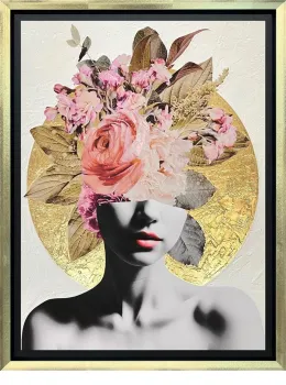 Aurelia - Original - Framed
