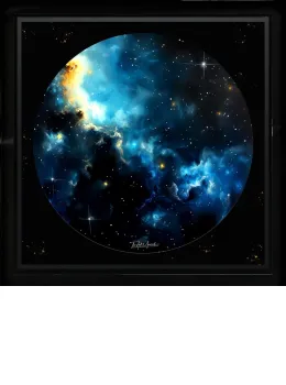 Aurora Cascade - Black Framed