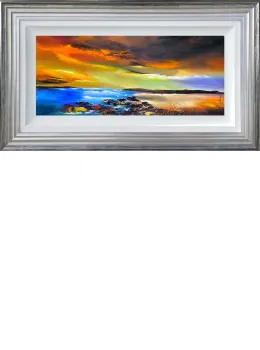 Autumn Song - Original - Framed