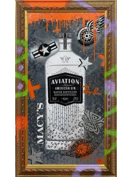 Aviation - Original - Framed