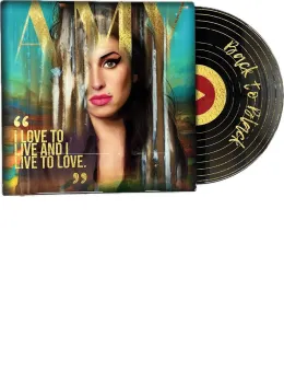 Back To Black - Vinyl Collection - Original - With Wall Fittings