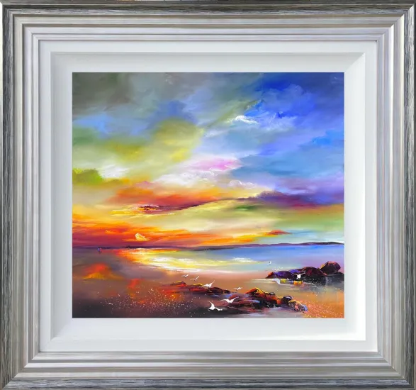 Bad Habits - Original - Framed