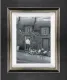 Bang - Canvas - Black Framed