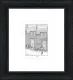 Bang - Sketch - Black Framed