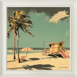 Beach Life - Framed