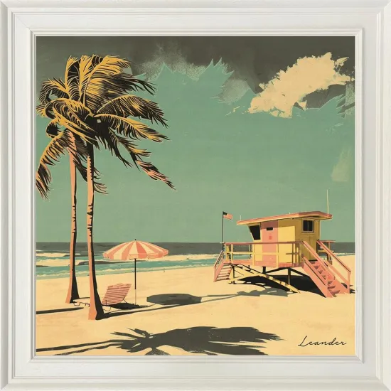 Beach Life - Framed