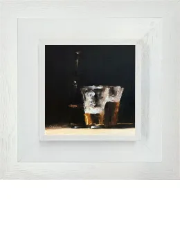 Beer Time - Original - Framed