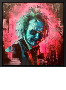 Beetlejuice - Original - Framed