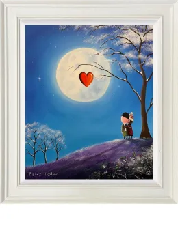 Being Together - Original - Framed