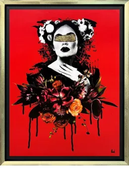 Beniaka - Original - Framed