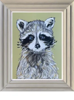 Bert - Original - Framed