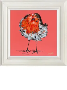 Betty - Original - Framed