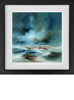 Beyond The Horizon - Limited Edition - Black Framed