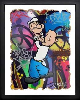 Big Flex - Original - Framed