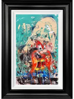 Big Sam - Original - Framed