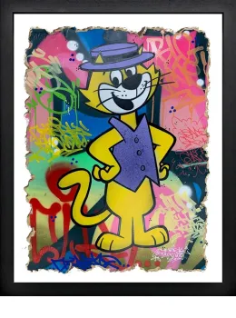 Big T.C - Original - Framed