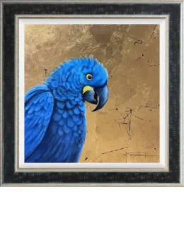 Bluey - Original - Framed