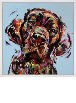 Bob - Original - Framed