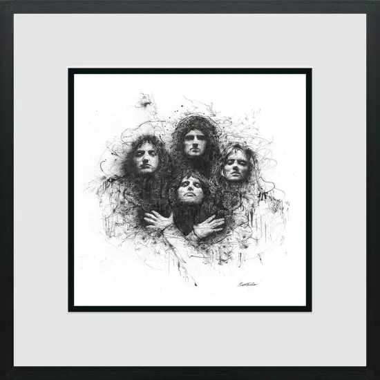 Bohemian Rhapsody - Miniature  - Framed
