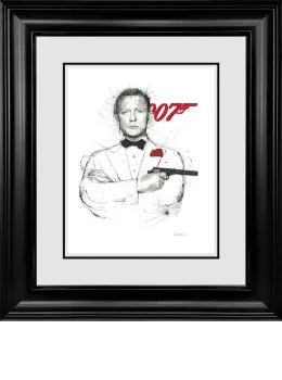 Bond - Original - Framed