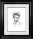 Bowie - Original - Black Framed