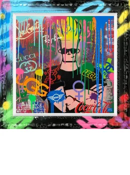Bravo - Original - Framed