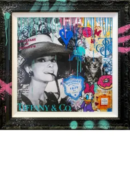 Breakfast At Tiffanys - Limited Edition - Framed