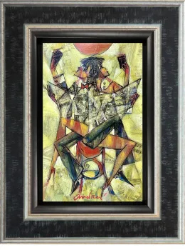 Breaking News - Original - Framed