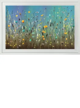 Breath Of Summer - Original - Framed