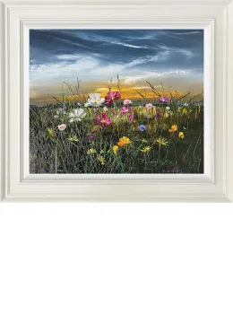 Breeze Through The Wild - Original - Framed