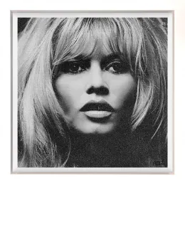 Brigitte Bardot - Original - Framed
