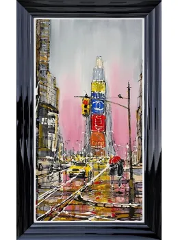 Broadway - Original - Black Framed