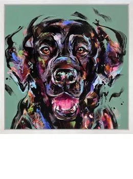 Bruce - Original - Framed