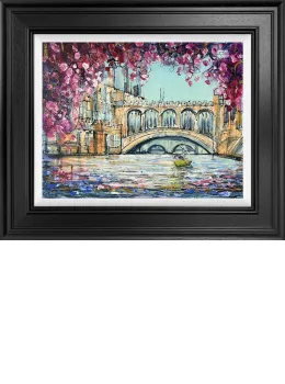 Cambridge Reflection - Original - Framed