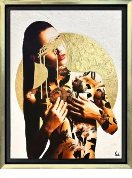 Camille - Original - Framed