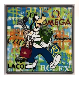 Cash In King - Original - Framed