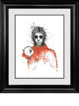Champagne Supernova - Original - Framed