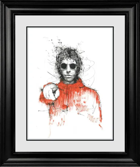 Champagne Supernova - Original - Framed