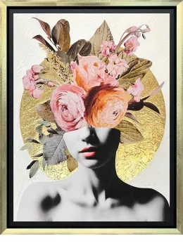Chrysanthe - Original - Framed