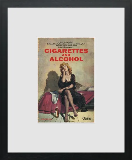 Cigarettes And Alcohol
