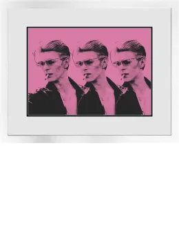 Cigarettes And Sunglasses - Limited Edition - White Framed