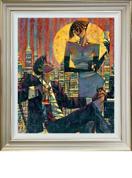 City Sonata - Limited Edition - Framed