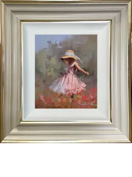 Clara - Original - Framed