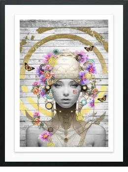Clytemnestra - Paper Edition - Black Framed