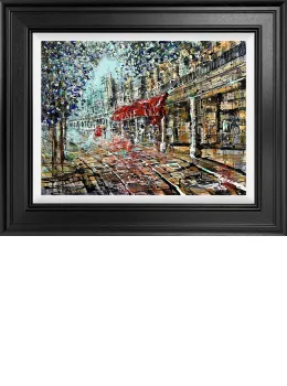 Coffee Life - Original - Framed