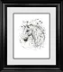 Cosmos - Original - Black Framed