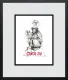 Crack On - Miniature - Black Framed