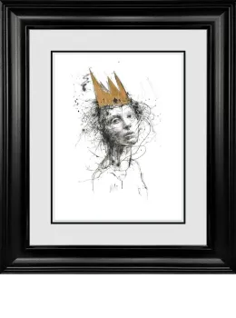 Cracker Hat Jack - Original - Black Framed